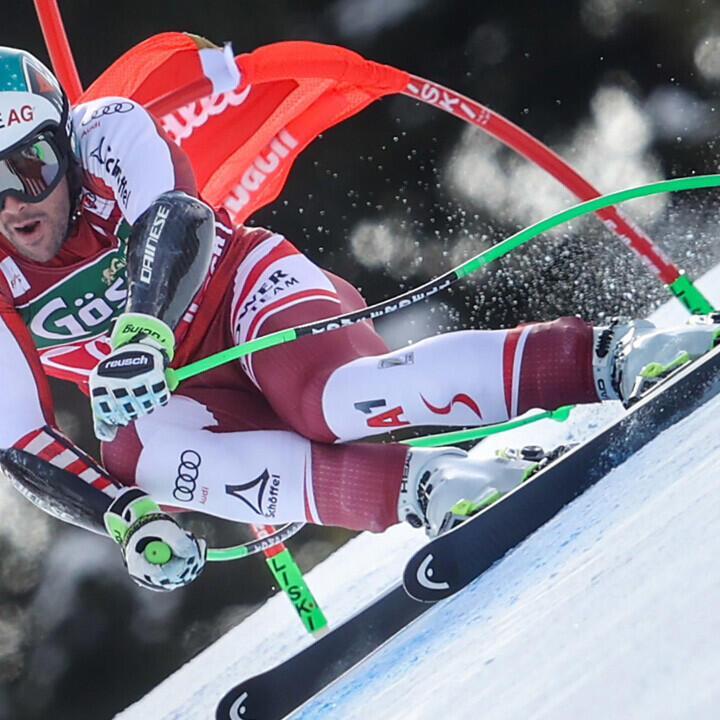Kriechmayr testet für Start in Sölden-RTL