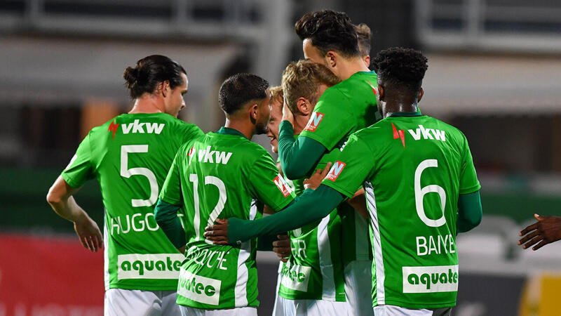 Austria Lustenau schießt Kapfenberg ab