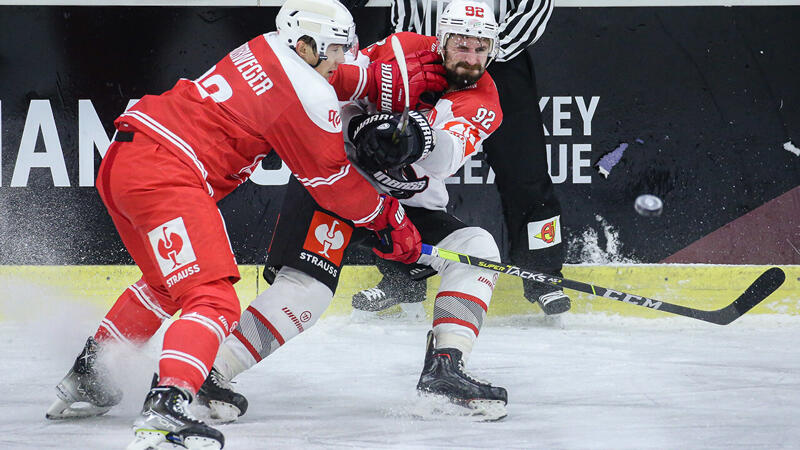 <a href='/de/daten/news/eishockey/kac/' class='tag'>KAC</a>-"Junioren" kassieren 1. Niederlage in <a href='/de/daten/news/chl/' class='tag'>CHL</a>
