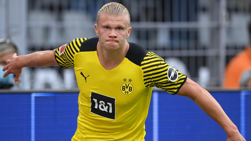 Haaland auf Shortlist für Ballon d'Or