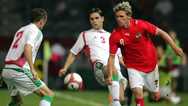 ÖFB-Team Top 20 Einsätze seit 2001