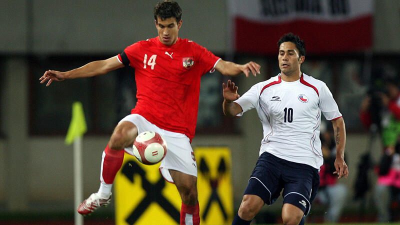 ÖFB-Team Top 20 Einsätze seit 2001