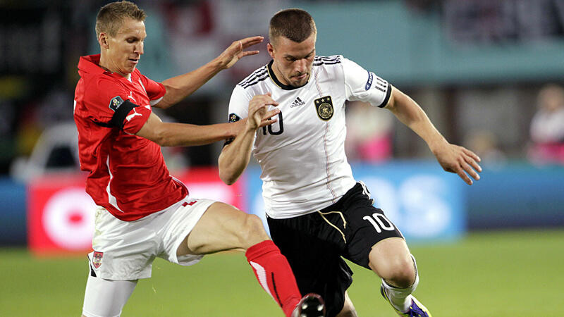 ÖFB-Team Top 20 Einsätze seit 2001