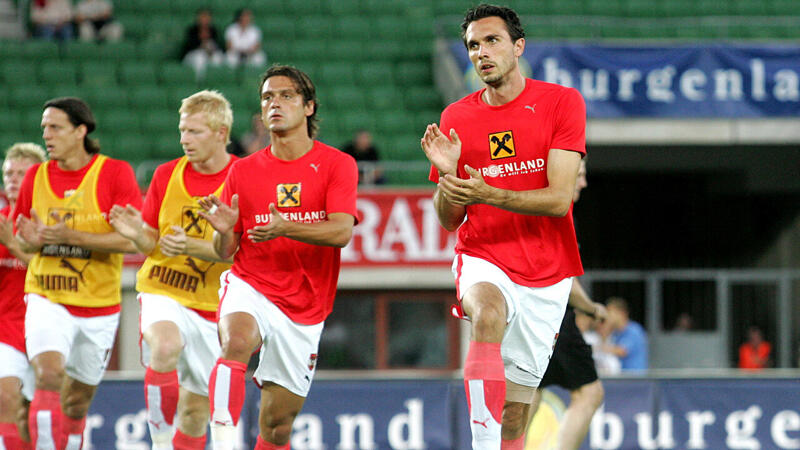 ÖFB-Team Top 20 Einsätze seit 2001