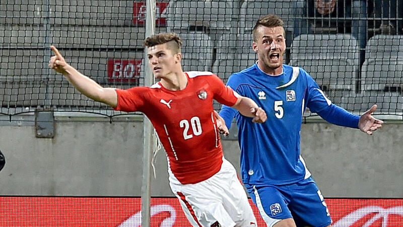 ÖFB-Team Top 20 Einsätze seit 2001