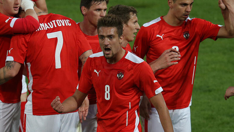 ÖFB-Team Top 20 Einsätze seit 2001