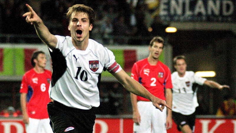 ÖFB-Team Top 20 Einsätze seit 2001