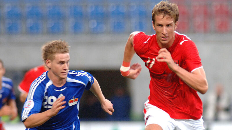 ÖFB-Team Top 20 Einsätze seit 2001