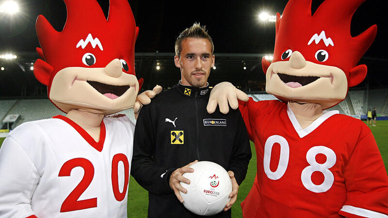 ÖFB-Team Top 20 Einsätze seit 2001