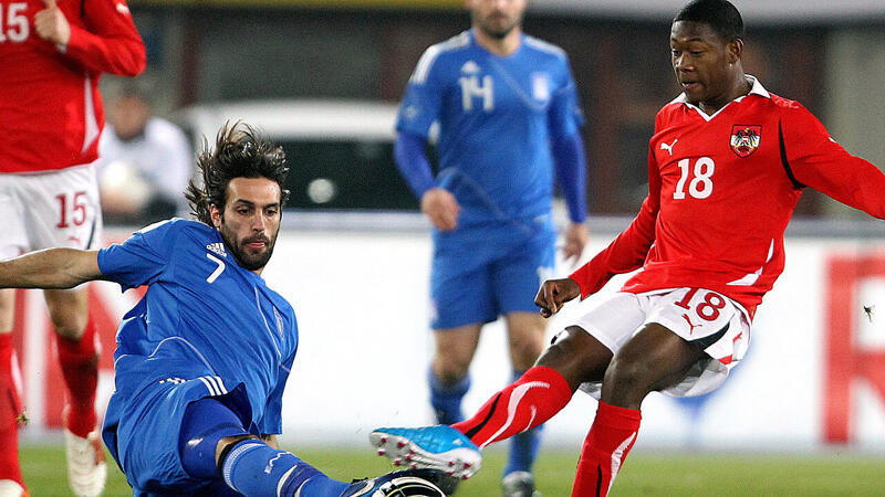 ÖFB-Team Top 20 Einsätze seit 2001