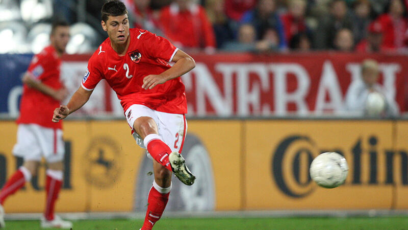 ÖFB-Team Top 20 Einsätze seit 2001