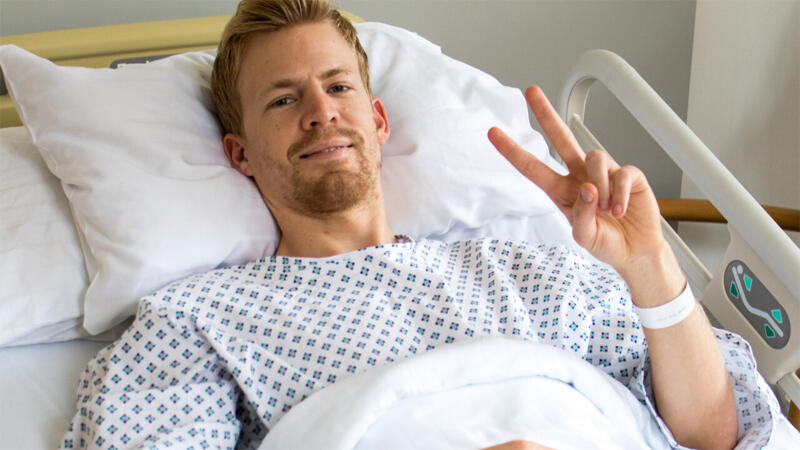 Bandscheibenvorfall: Hayböck operiert