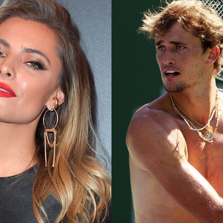 Zverev mit TV-Sternchen Sophia Thomalla liiert