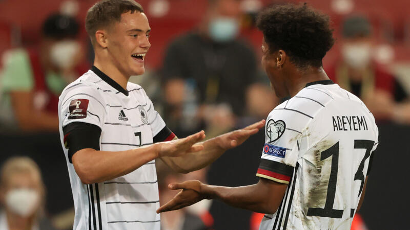 Junge DFB-Wilde drängen sich bei Flick auf