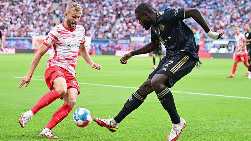 Leipzig: Laimer mit Einsatzzeit "nicht happy"