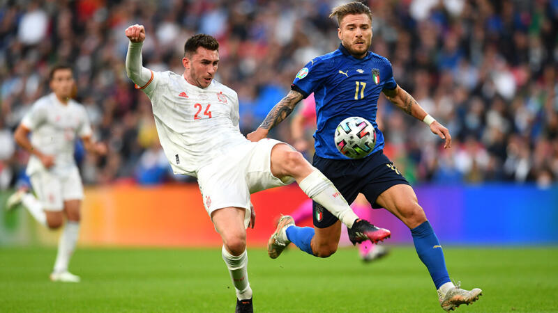 Sportwetten: Italien - Spanien