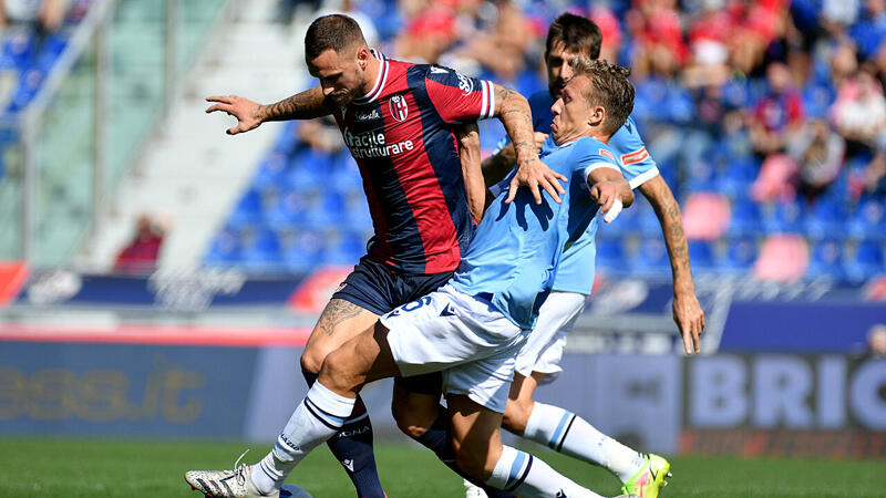 Bologna mit Arnautovic schießt <a href='/de/daten/news/fussball/lazio-rom/' class='tag'>Lazio Rom</a> ab