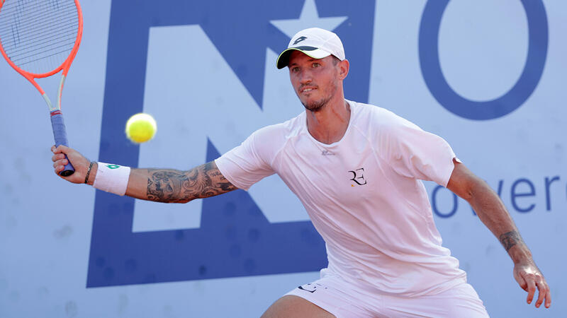 Novak bei Challenger in Orleans im Semifinale