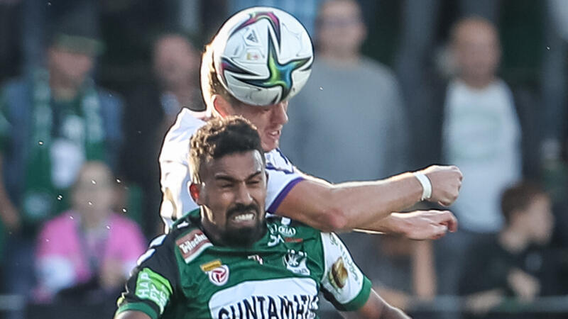 Kein Sieger zwischen Ried und Austria Klagenfurt