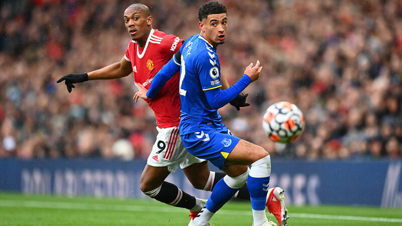 Everton holt Punkt bei <a href='/de/daten/news/fussball/manchester-united/' class='tag'>Manchester United</a>