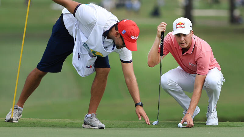 Schwab scheitert bei <a href='/de/daten/news/pga-tour/' class='tag'>PGA-Tour</a>-Debüt knapp am Cut