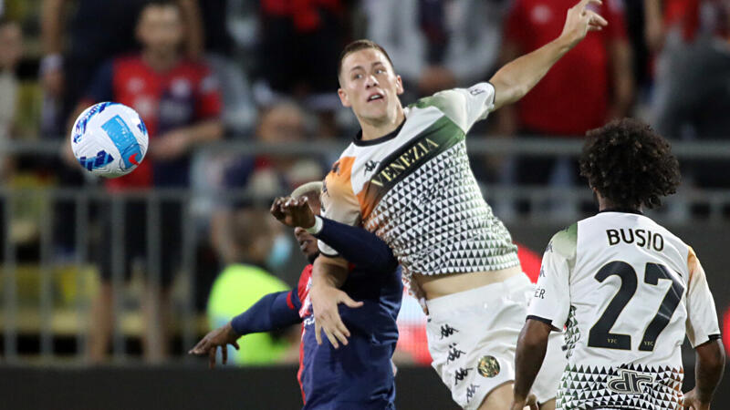 Svoboda punktet mit Venezia bei Cagliari