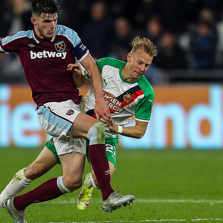 Elfmeter oder nicht für Rapid gegen West Ham?