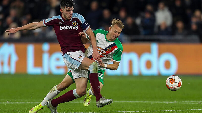 Elfmeter oder nicht für Rapid gegen West Ham?