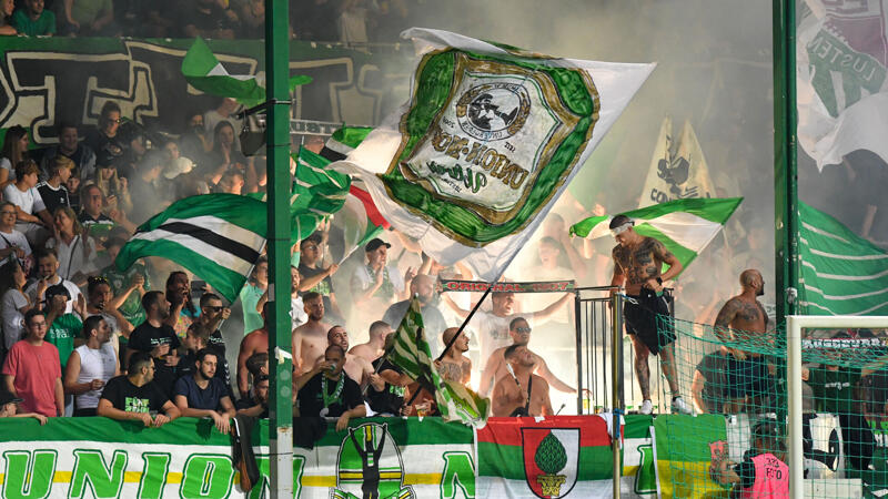 Augsburger Fans bei Austria Lustenau willkommen