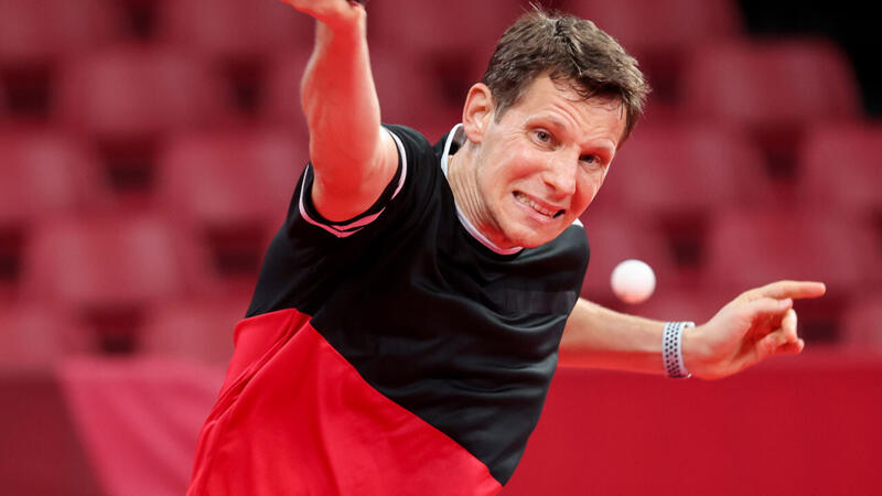 Gardos beim Auftakt ins <a href='/de/daten/news/tischtennis/tischtennis/' class='tag'>Tischtennis</a>-Einzel raus