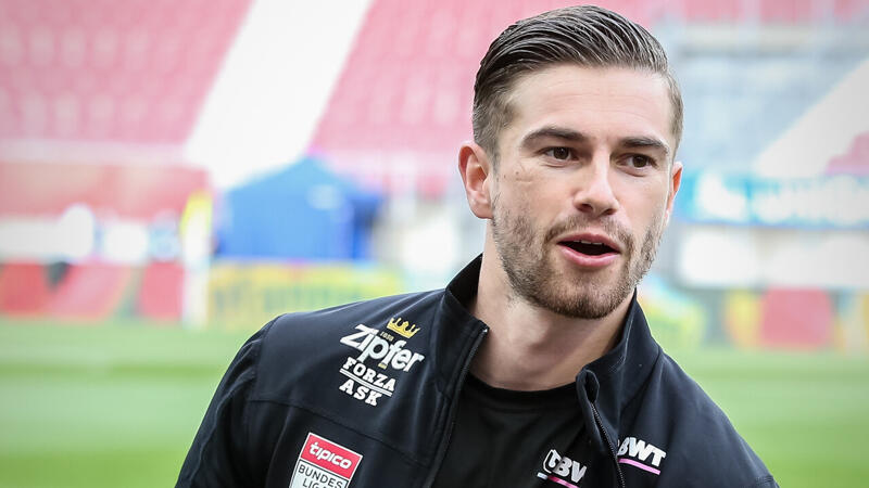 <a href='/de/daten/news/fussball/lask/' class='tag'>LASK</a>: Grubers Comeback rückt näher