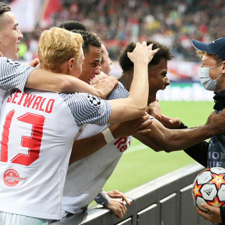 Salzburg-Matchwinner Adeyemi: "Habe Elfern geübt"