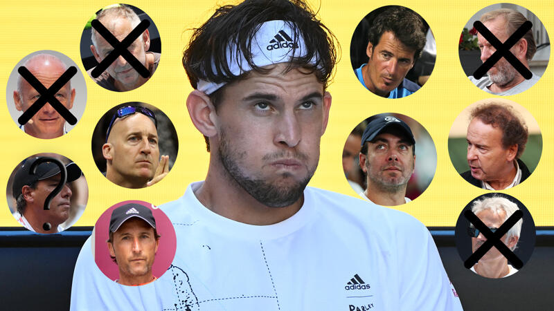 "Thiem"-Umbau - "Sehe Halbzeit meiner Karriere"