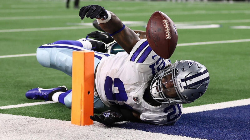 Cowboys gewinnen Monday Night Game gegen Eagles