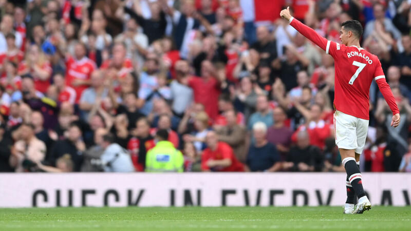 Emotionales Ronaldo-Comeback an "magischen Ort"