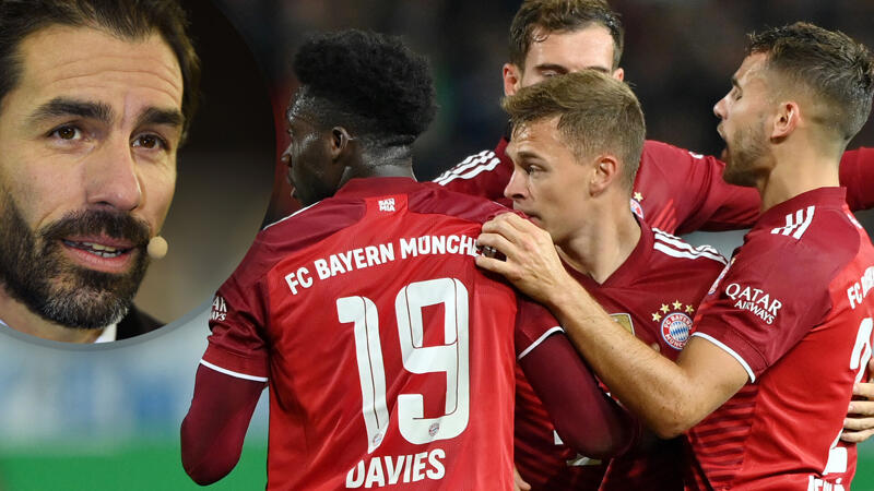 Pires schwärmt über Bayern: "Europas Beste"