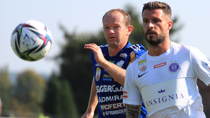 Sonnleitner stichelt gegen die Austria