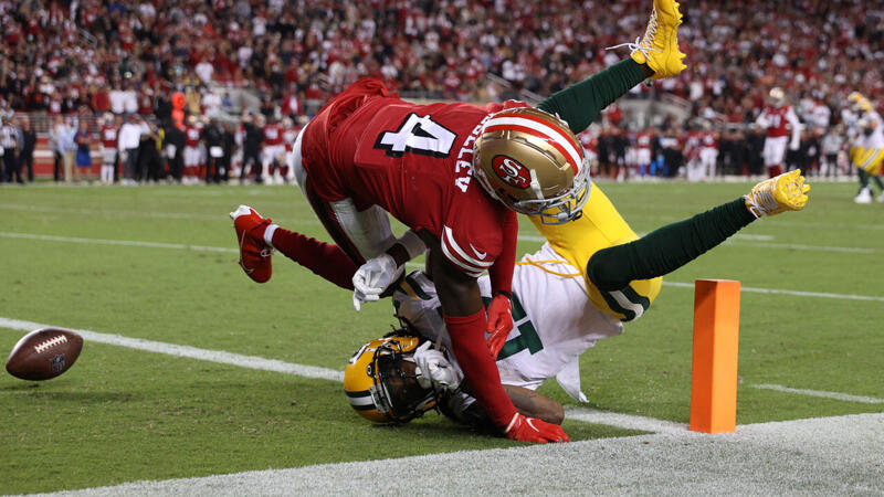 Packers siegen bei 49ers in letzter Sekunde