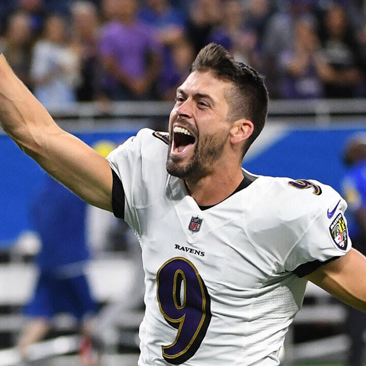 NFL: Rekord-Field-Goal rettet Ravens!