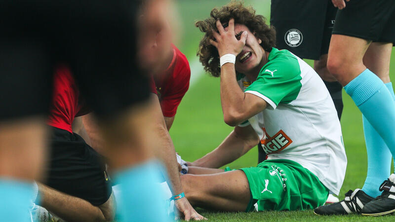 VIDEO: Sturm schießt Rapid tiefer in die Krise