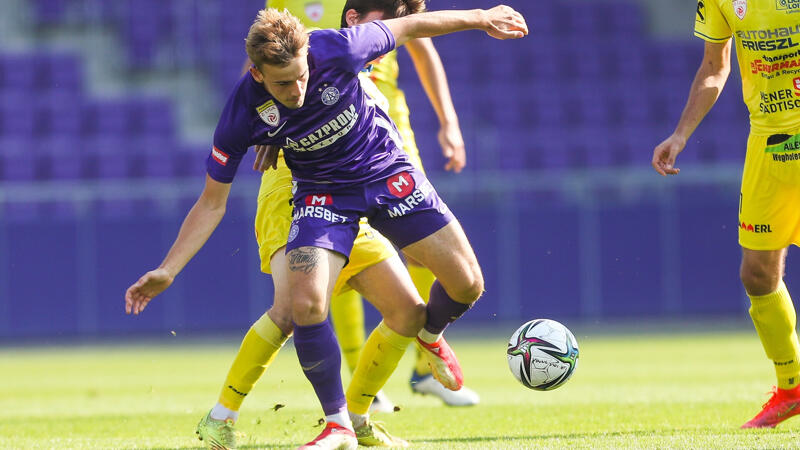 Lafnitz gewinnt bei den Young Violets