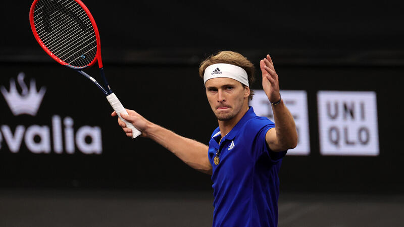 Laver Cup: Tsitsipas und Zverev erhöhen für Europa