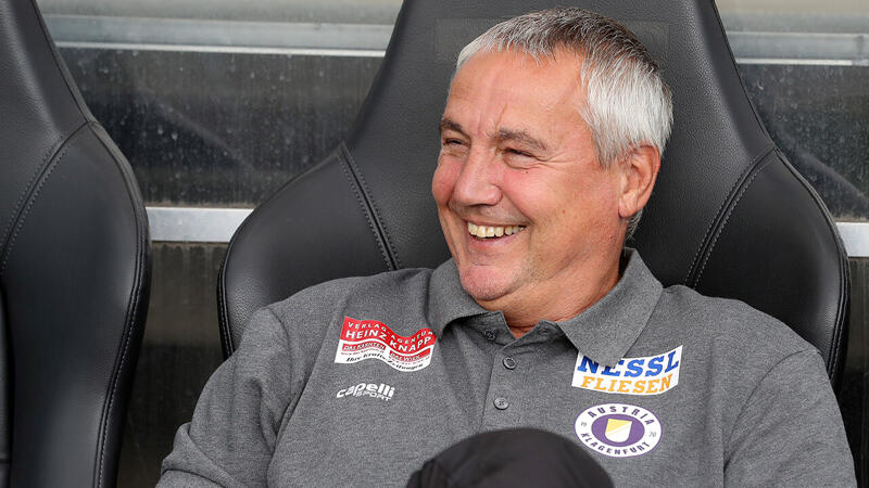 Pacult: "Kann man nur Gratulationen aussprechen"