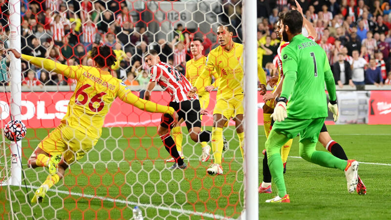 Irres Remis! Liverpool alleiniger Leader