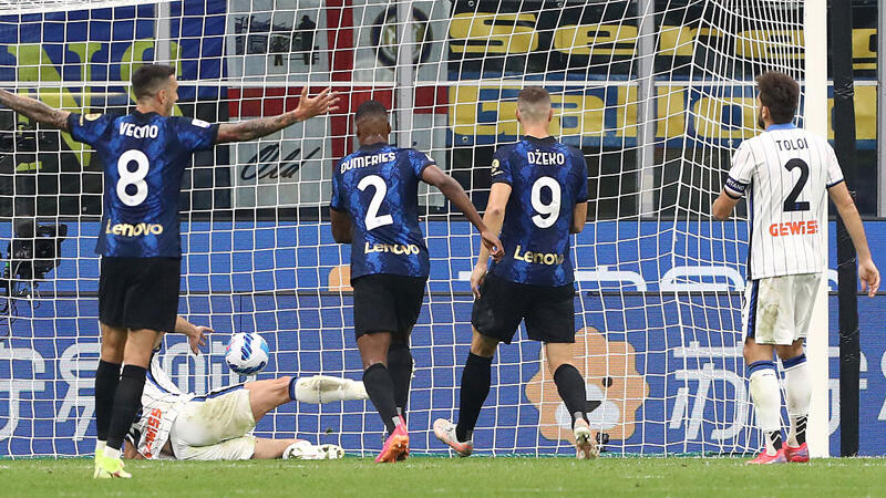 Inter zieht gegen Atalanta Kopf aus der Schlinge