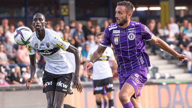 Klagenfurt nach Kantersieg in Altach auf Rang drei