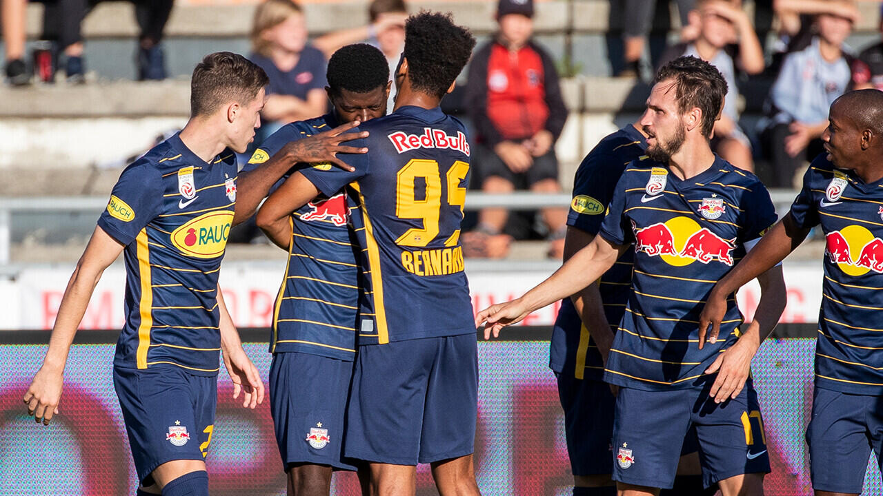 Bundesliga: RB Salzburg setzt Siegeszug in Wolfsberg fort
