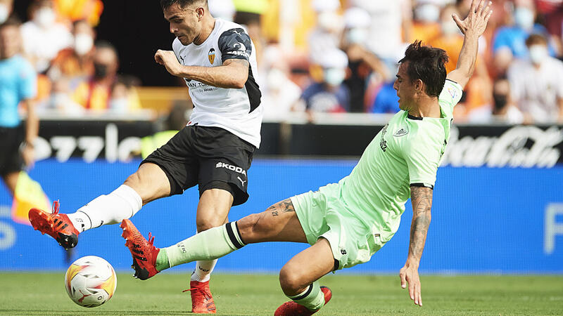 Valencia rettet spät ein Remis gegen Bilbao