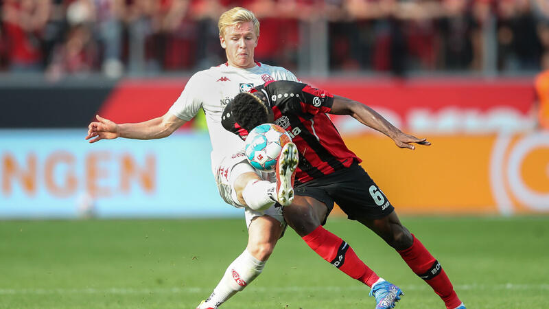 Leverkusen erobert Rang zwei