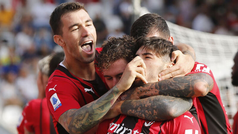 Joker rettet Milan späten Sieg bei Spezia 